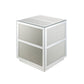 Lavina - End Table - Mirrored & Faux Diamonds