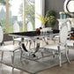 Antoine - Rectangular Glass Top Dining Set