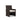 Montecito - Dining Chair, With Self Welt - Canvas Flax / Dark Brown