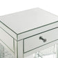 Nysa - Accent Table - Mirroed & Faux Cyrstals Inlay