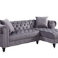 Adnelis - Sectional Sofa w/2 Pillows