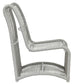 Miami - Armless Club Chair - Frost