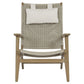 Coastal Teak - Cushionless Highback Chair - Teak