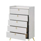 Zeena - Chest - White Finish