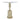 Marble Side Table 24" - Gold