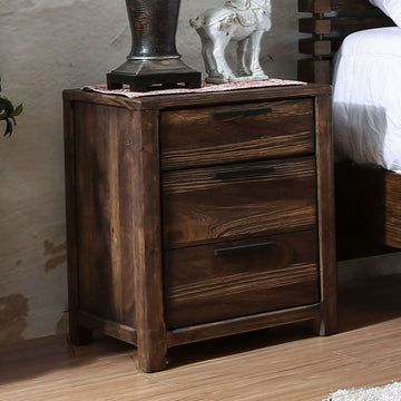 Hankinson - Nightstand - Rustic Natural Tone