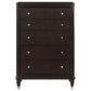 Emberlyn - 5-Drawer Bedroom Chest - Brown