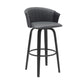 Diana - Swivel Wood Stool