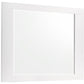 Felicity - Dresser Mirror - White High Gloss