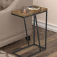 Sergio - Engineered Wood C-Shaped Side Table