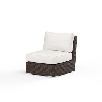 Montecito - Armless Club Chair - Cognac