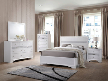 Naima - Contemporary - Bed