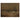 Ode - Framed Painting - Dark Brown