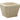 Antul - Outdoor Coffee Table - White & Natural