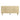 Sierra Buttermilk - 6 Drawer Dresser - Beige
