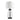 Bottle Table Lamp - Clear / White