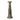 Glass 19" Pillar Holder - Bronze