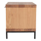 Montego - One Drawer Nightstand - Natural