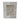 4" x 6" 2-Tone Marble Photo Frame - Beige / White