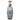Calline Small Bottle With Topper 16" - Gray
