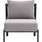 Horizon - Accent Chair - Gray