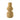 12" Marchena 3D Printed Vase - Iced Coffee