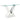 Noralie - Console Table - Clear Glass, Mirrored & Faux Diamonds