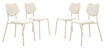 Zeal - Dining Chair (Set of 4) - Light Gray