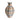 Earthenware - Roman Coral Vase - White