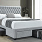 Soledad - Upholstered Storage Panel Bed