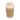18" Burlap On Terracotta Vase - Ivory / Natural