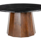 Aipe - Coffee Table - Black / Brown