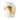 10" Procida Small Vase - White