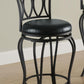 Adamsville - Upholstered Swivel Stool