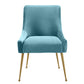 Beatrix - Velvet Side Chair