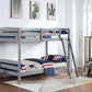 Rhea - Wood Twin Over Twin Bunk Bed - Gray