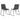Dacy - Faux Rattan Metal Dining Side Chair (Set of 2) - Brown