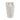 12" Paper Mache Handle Vase - White