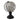 6" Foster Teal Globe - Gray / Black