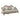 Chelmsford - Sofa With 5 Pillows - Beige Fabric & Antique Taupe