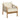 Cypress - Outdoor Patio Chair - Blonde Eucalyptus / Ivory