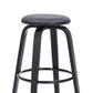 Harbor - Backless Swivel Mid-Century Modern Bar Stool