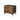 Jiranty - Accent Table - Walnut & Black