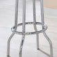 Retro - Upholstered Metal Swivel Bar Stool (Set of 2)