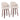 Dahlia - Counter Stool (Set of 2)