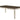 Fedele - Dining Table - Weathered Oak & Cream