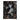 4" x 6" Agate Photo Frame - Black Multi