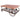 Francie - Coffee Table - Oak & Antique Gray