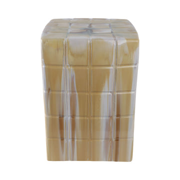 Bellevue Square Garden Stool - Multi