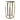 Hettinger Large Accent Table - Gold / Black